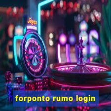 forponto rumo login